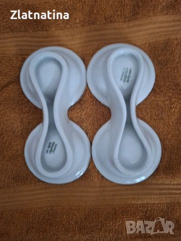 Две солници с декор Кашмир, снимка 2 - Прибори за хранене, готвене и сервиране - 53573560