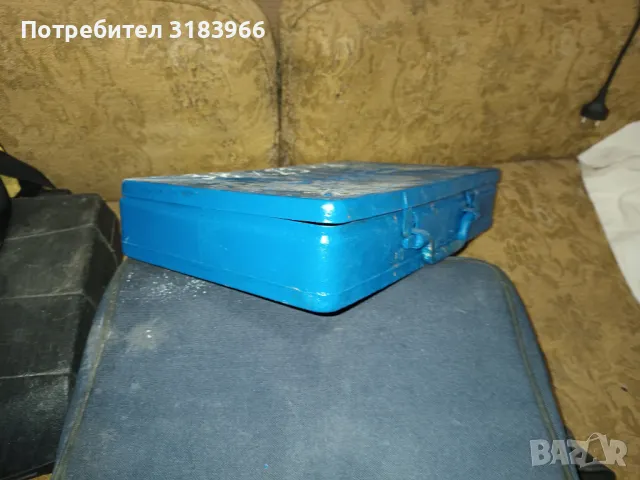 метален куфар, снимка 3 - Други инструменти - 48326187