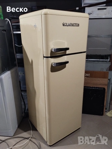 Ретро хладилник Wolkenstein Noltalgy, снимка 3 - Хладилници - 53871052