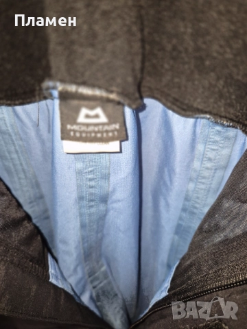   Гащиризон Mountain equipment Gore-Tex , XL размер,  28.000mm, снимка 4 - Спортни дрехи, екипи - 52442539
