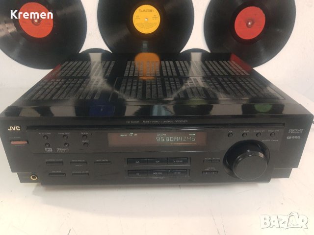 Receiver JVC-RX-6010R, снимка 2 - Ресийвъри, усилватели, смесителни пултове - 41961346