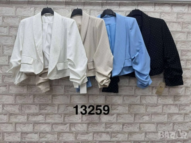 сако с камъни , снимка 4 - Сака - 51033932