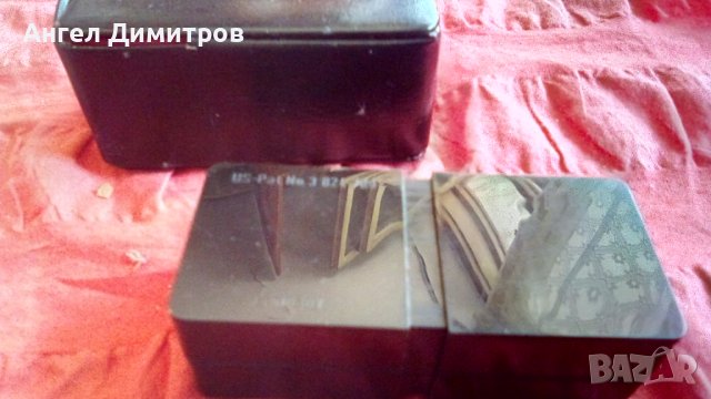 Emes Германия настолен часовник , снимка 6 - Антикварни и старинни предмети - 41943514