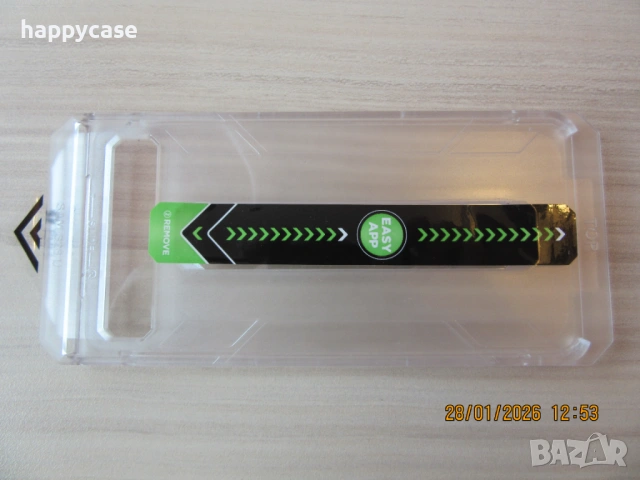 Samsung Galaxy S26 Ultra / TITAN GLASS Easy App Стъклен протектор с лесен монтаж, снимка 9 - Фолия, протектори - 53058212
