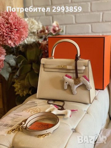 чанта Ермес Кели 25*HERMES KELLY 25 CRAIE EPSOM GOLD HARDWARE 