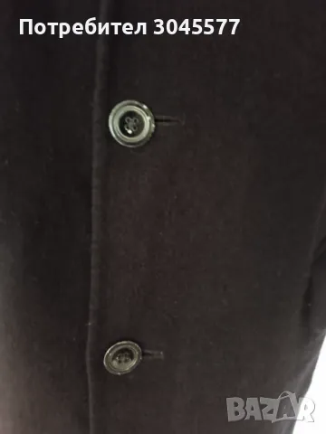 Палто мъжко Massimo Dutti от екстра вълна 46 размер, снимка 12 - Палта - 48584992