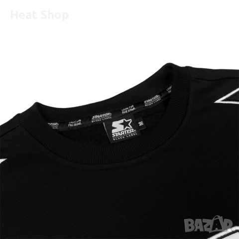 Мъжка блуза Starter Black Label Racing Sweatshirt, снимка 5 - Блузи - 51975700