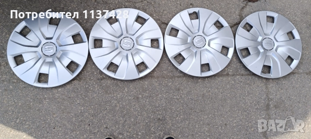 Оригинални тасове Сеат 15цола