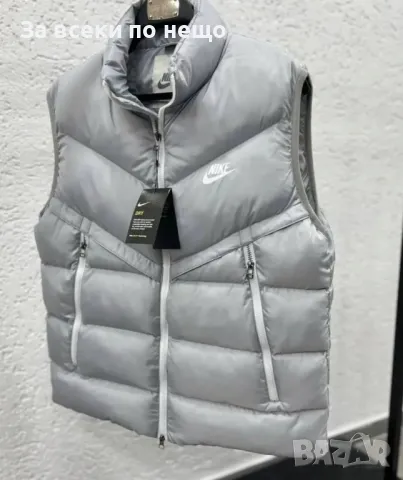 Nike Мъжки Елек🔝Мъжка Грейка Найк - 2 Налични Цвята Код LFS277, снимка 3 - Якета - 48873121