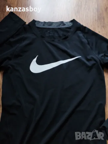 Nike Dri-FIT - страхотна юношеска блуза 158-170см. , снимка 2 - Детски Блузи и туники - 50424323