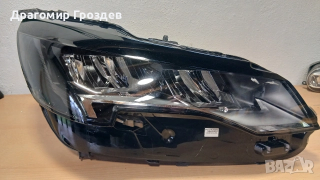 Десен FULL LED фар за Peugeot 3008 II , 5008 II Facelift / Пежо 3008, 5008 (2021-2024)