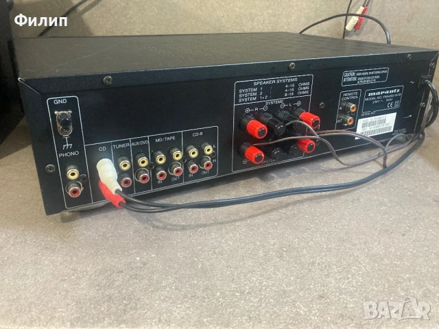Marantz PM 4200, снимка 7 - Ресийвъри, усилватели, смесителни пултове - 50670079