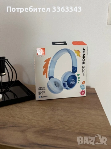 JBL детски слушалки нови, снимка 9 - Друга електроника - 53483348
