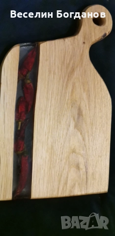 Дъски изработени от орех и кристална епоксидна , снимка 6 - Аксесоари за кухня - 52745230