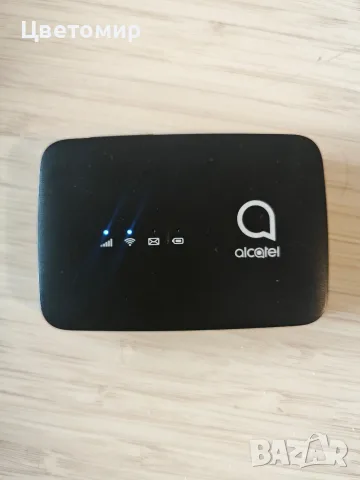 4G WIRELESS ROUTER ALCATEL MW45V2 LTE / Бисквитка за мобилен интернет / А1 / Vivacom / Yettel 