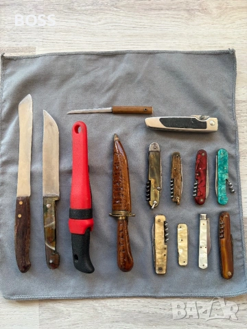 Лот от ножки, снимка 2 - Ножове - 53583237