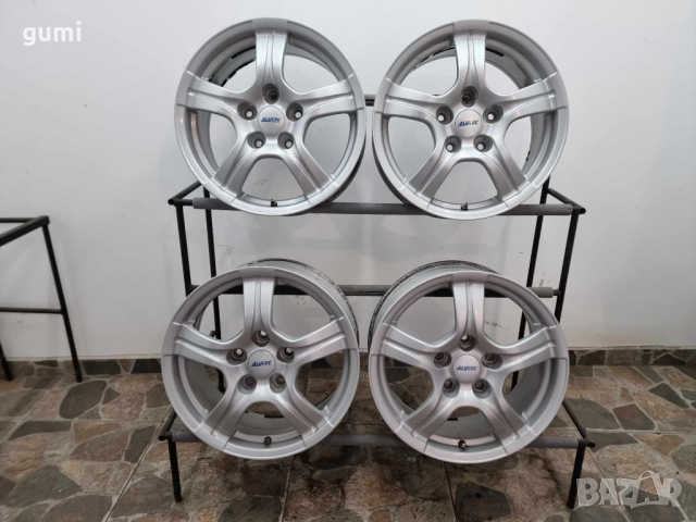 4бр 17ски джанти ALUTEC за AUDI Q7, VW TOUAREG 5х130мм A170119, снимка 5 - Гуми и джанти - 44683153