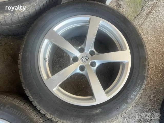 5х112 18 Джанти Porsche Macan VW Audi Seat 5x112 Порше Макан Ауди Фолксваген, снимка 2 - Аксесоари и консумативи - 51221967