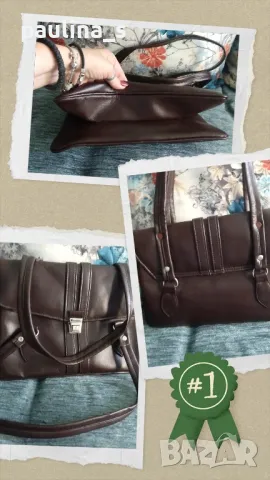 ВИНТИДЖ / Три различни броя / дамска чанта от времето на соц-а , снимка 2 - Чанти - 42415010