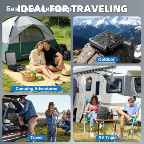 Нов WINDCHASER Starlink Mini Case Твърд Защитен Калъф за Къмпинг RV Off Grid, снимка 7 - Други стоки за дома - 56124464