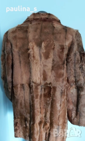 Две различни / Палто от нутрия и чинчила/ естествена кожа с косъм, снимка 18 - Палта, манта - 16099869
