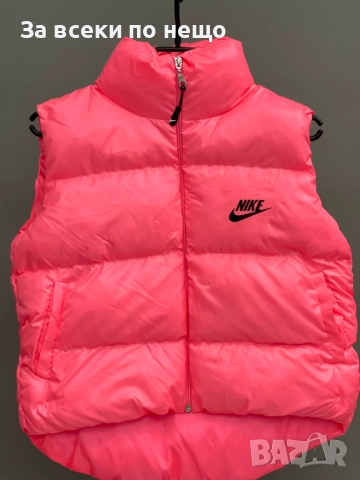 Nike Дамски Елек Найк - Розов Или Черен Код LFS778, снимка 3 - Елеци - 51941011