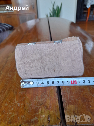 Стар ластичен бинт #3, снимка 3 - Други ценни предмети - 44603668