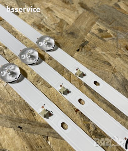 LED КОМПЛЕКТ 39"ИНЧА ЗА КИТАЙСКИ МОДЕЛИ MS-L1795_V2 ( 3 ЛЕНТИ ПО 8 ДИОДА ), снимка 3 - Части и Платки - 35811265