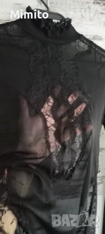 Поло тюл xs, снимка 2 - Корсети, бюстиета, топове - 41514687