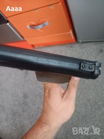 Въздушен пистолет Diana 3, снимка 4 - Въздушно оръжие - 51692821