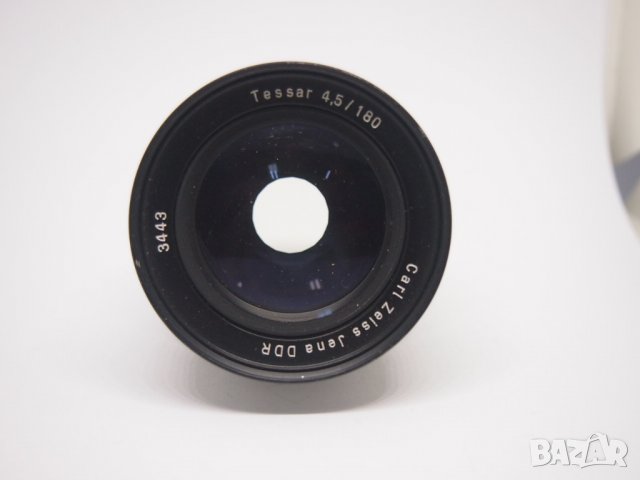 Обектив Carl Zeiss Jena Tessar 180mm/4.5 за широкоформатна камера, снимка 1 - Обективи и филтри - 35758592