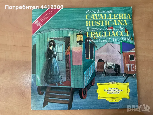 Грамофонна плоча 12'', снимка 1