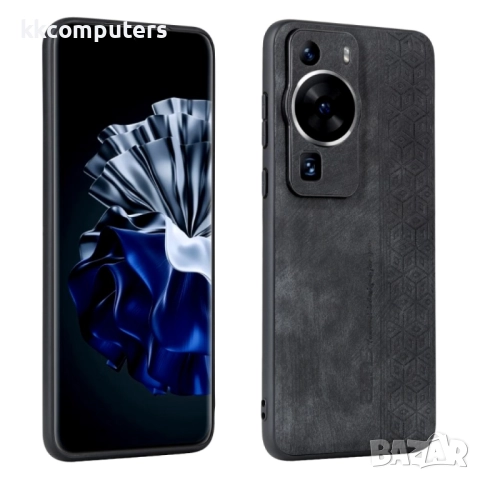 Huawei P60 / P60 Pro AZNS Удароустойчив Кожен Калъф и Протектор, снимка 8 - Калъфи, кейсове - 52582855