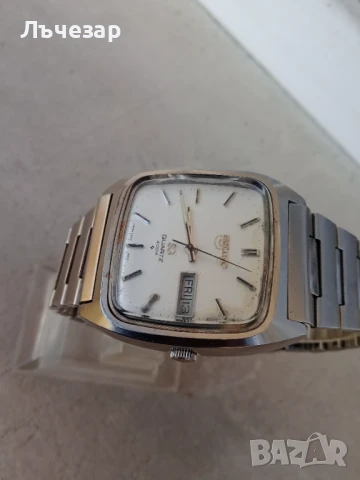 Продавам часовник Seiko SQ QUARTZ , снимка 3 - Мъжки - 50650766