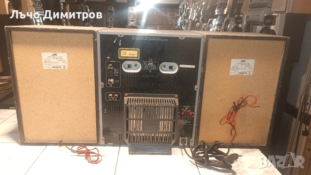 JVC CA-MXJ330, снимка 11 - Аудиосистеми - 52875411