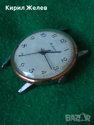 Стар ръчен часовник RAKETA MADE IN USSR рядък за КОЛЕКЦИОНЕРИ 46107, снимка 12 - Антикварни и старинни предмети - 46079148