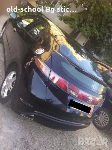 Хонда Сивик 2,2i-ctdi/140hp_2007г., снимка 2 - Автомобили и джипове - 49612207