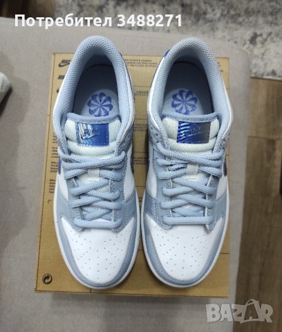 Nike Dunk Low NN Blue Whisper 35.5, снимка 4 - Детски обувки - 42540153