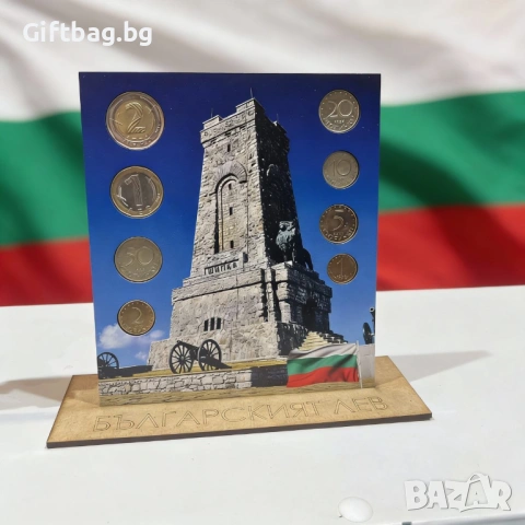 Сувенир „Български лев“ – символичен спомен от последния ден с лева, снимка 4 - Декорация за дома - 53077302