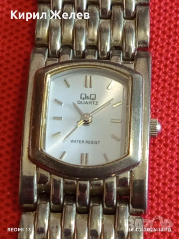 Модерен дамски часовник Q/Q QUARTZ JAPAN много красив 24404, снимка 6 - Дамски - 53493228