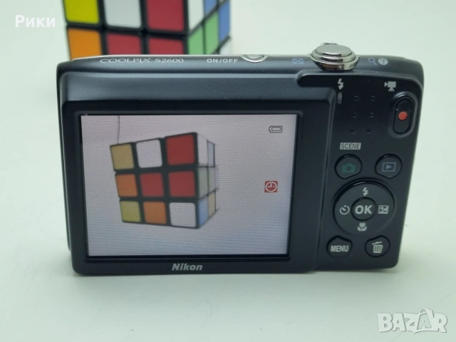 Nikon COOLPIX S2600 14.0 MP Digital Camera - Red, снимка 8 - Фотоапарати - 53804725