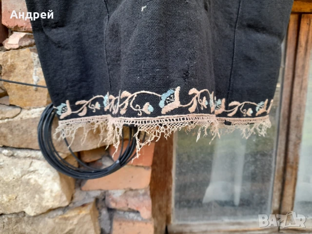 Стар литак,народна носия #21, снимка 6 - Антикварни и старинни предмети - 50552455