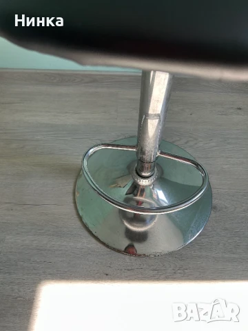 Бар стол с регулируема височина, снимка 4 - Столове - 50934593