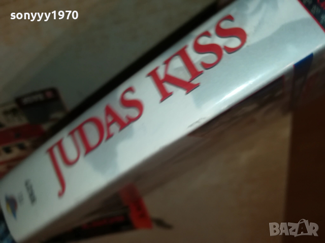 JUDAS KISS-ORIGINAL VHS VIDEO TAPE-ВНОС GERMANY 2609251648, снимка 8 - Други жанрове - 51848866