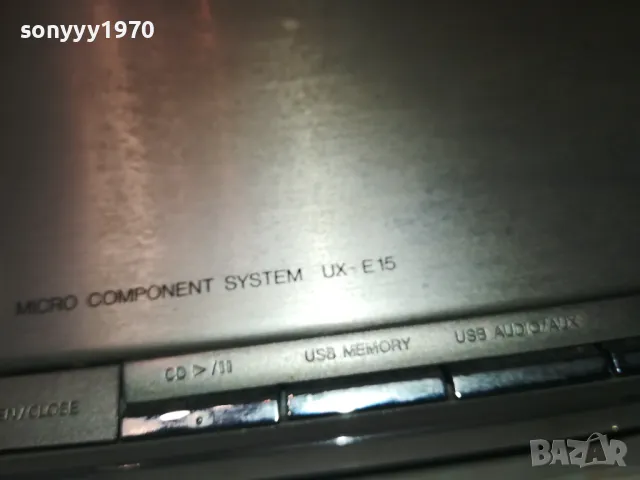 JVC CD USB-УРЕДБА С ДВЕ КОЛОНИ 0702251627, снимка 4 - Аудиосистеми - 49009220