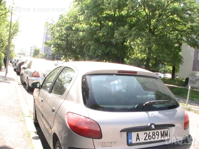 продаВам автомобил peugeot  206, снимка 5 - Автомобили и джипове - 55724320