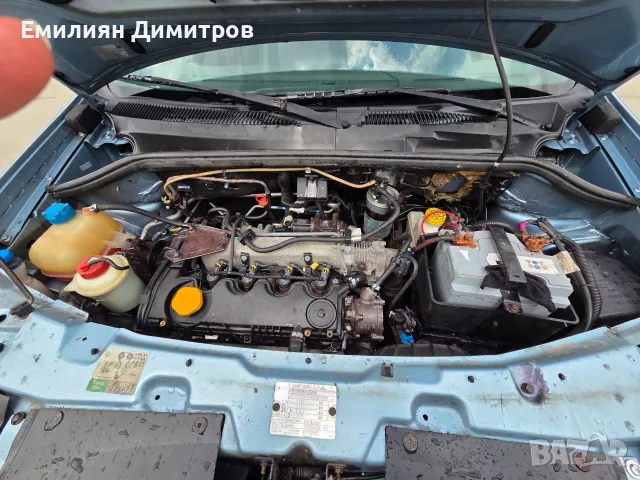 Продавам Фият Добло 1.9 GTD 120 MULTIJET , снимка 7 - Автомобили и джипове - 56232905