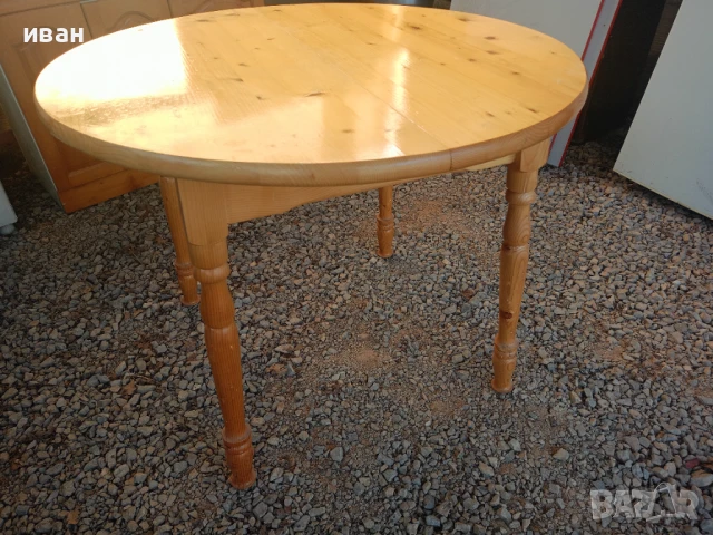 Кухненски маси, снимка 3 - Маси - 51396828