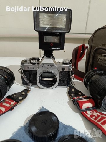 Canon AE1, снимка 1