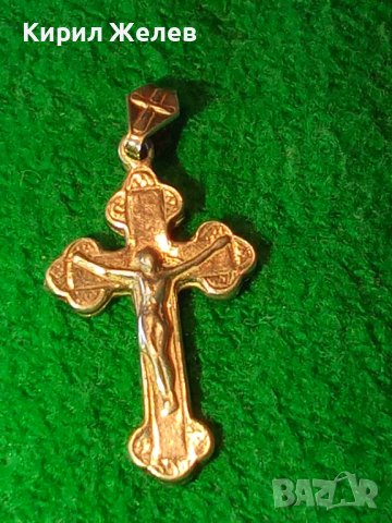 СПАСИ и СОХРАНИ ПРАВОСЛАВНО СРЕБЪРНО РАЗПЯТИЕ КРЪСТ МАРКОВ СРЕБРО 925 SEZGIN 28494, снимка 3 - Колиета, медальони, синджири - 41336891